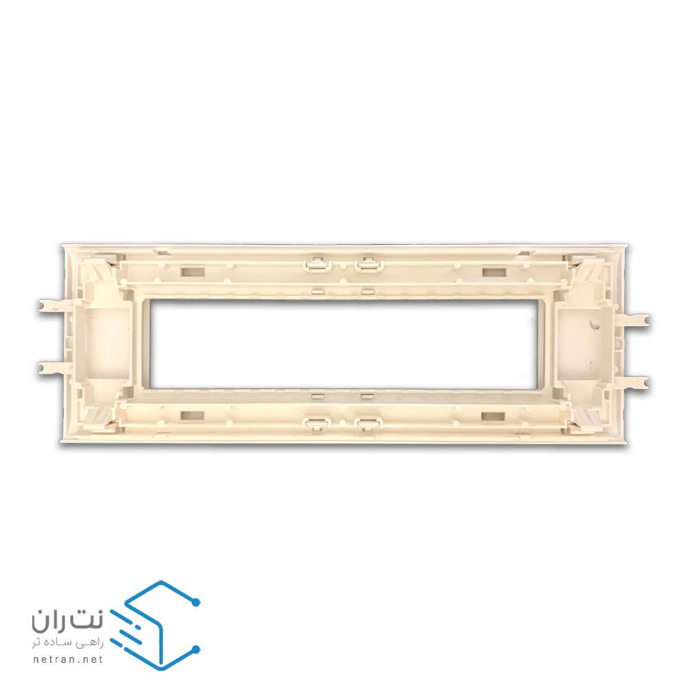 کادر 8 ماژول ترانک دانوب 50*105 (4 خانه)-2